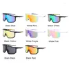 Lunettes de soleil tendance lunettes de cyclisme femmes équitation course sport ski pêche escalade lunettes rétro hommes coupe-vent lunettes