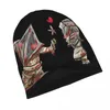 Bérets Bonnet chapeaux jeux Silent Hill hommes femmes chapeau mince la tête de pyramide aime bulle casquette chaude Design bonnets casquettes