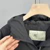 Damen-Designerkleidung, Damenmantel, Winterjacke, Damen, einfarbig, hochwertiger Stoff, weiche und gemütliche Daunenjacke