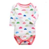 Rompers Borsuit Abiti per bambini Cotone Body Mleeve Long In biancheria intima Ragazzo per bambini Abbigliamento Set per bambini