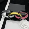 New 2022 Fashion Bangle Ladies Acrylic Resin Designer Bracelets Party Birthday Gifts Jewelry High Quality With Box234V