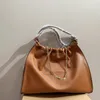 Véritine en cuir en cuir solide Zipper à la mode grande shopping femme sac fourre-tout sacs de créateurs sacs de sacs de créateurs sacs sac à main