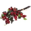 Decorative Flowers Bouquet Dining Table Decor Artificial Holly Berries Simulation Pomegranate Flower