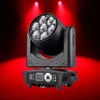 Hiszpania Stock 7x40W DJ Stage Light 4in1 RGBW Zoom LED Ruchowa głowa pranie pszczoły Około Oświetlenie Big Oko Oświetlenie na imprezę imprezową