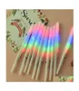 Party Favor LED LED UP CATLON CANDY Ronees Colorf świecące patyki pianki nieprzepuszczalne Glow Drop dostawa domowy ogród świąteczny DH0VE9467714