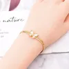 Collane a ciondolo 316L in acciaio inossidabile Calco di girocollo Bracciale per donne Trend Girl Trend Clavicle Chain Gioielli Non favolosi festa regalo