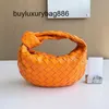 10A Kobieta torebki BottegaAveTaes Women Nowa designerka torba sprzedaż torba Mini Jodie Tote Candy Pletające się chmura dzianina moda marka torebka portfela ręczna torebka ręczna