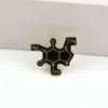 New Creative Chemical Element Enamel Pins Dopamine Brooches Teacher Studant Coat Bag Lapel Pin Badges Jewelry Gift for Friend