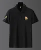 Мужские дизайнерские футболки ПОЛО Мужские женские футболки с вышивкой букв с короткими рукавами Летние рубашки Мужские свободные футболки размера M-4XL Новый B-13