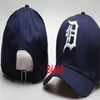 Nova marca Detroit Cap Hip Hop Tigres Hat Strapback Men Mulheres Caps de beisebol Snapback Solid Cotton Bone European American Fashion HA3027943