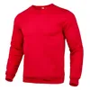 Hoodies masculinos impressos casual camiseta quente pulôver cor sólida topo outono/inverno em torno do pescoço e roupas esportivas femininas