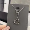 NOUVEAU Look de mode Collier de charme initial de marque de marque à chaud pour filles