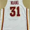 Nikivip Custom Georges Niang Iowa state College Basketball Jersey Men's All Stitched White Yellow Any Size 2XS-5XL Name And Number Top Quali