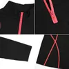 Yoga-Outfit Frauen thermisch T-Shirt Yoga Sport Top Full Sleeve Yoga Shirts Fitnessstudio Top warmes Fleece-Hemden Damenkleidung Fitness