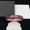 New 2022 Fashion Bangle Ladies Acrylic Resin Designer Bracelets Party Birthday Gifts Jewelry High Quality With Box2756