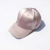 Cokk baseball cap kvinnor hatt sommarhattar för kvinnor män satin sålde baseball cap snapback casquette gorras casual sport mode254c