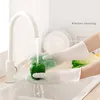 Disposable Gloves 1Pair Reusable Waterproof Household Dishwashing Cleaning Rubber Non-Slip T21C
