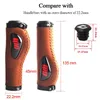 ODI Grip Ergonomics Bike Grips Soft Leather Bicycle Handlebar Cuffs Lock on Handle Bar Cover MTB BMX Part 231221