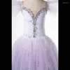 Stage Wear Romantic Girl Ballet Rok Children's Performance Modern Dance Dress