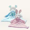 Blankets Cute Puppy Dog Design Soothe Blanket Bashful Piggy Baby Security Towel Kids Pacify Bedtime Sleeping Appease