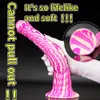 Dicker Dildo Butt Plug mit Saugnapf Silikon Big Penis Männliches Prostata-Massagegerät Anal Plug Vaginal Klitoris Stimulator Sexspielzeug für Frauen