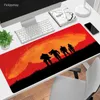 Maus -Pads Handgelenk ruhen Red Dead Redemption Gaming Maus Matte PC Gamer Accessoires xxl Big Mouse Pad Mäuse Keyboard Computer Office Mousepad Deskmatl231221