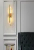 Modern Stylish Bronze Gold och Black 50cm Pipe LED Wall Lamp för vardagsrum Hallen Korridor Bedroom Sconces Light Fixture 2107249445827