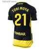 Fans toppar tees 23 24 Real Zaragoza Fran Gamez Soccer Jerseys Zapater 2023 2024 Home Away Jersey Pombo Kagawa Football Shirts Guti Javi Ros Men Kids L Suarez Camiseta de F