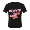 Psyco bunny t shirt män skjorta designer korta ärmar mode korta ärmar skelett kanin ny multi -stil modedesigner tshirt par kort ärm 638