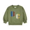 Ins Autumn And Winter Kids Sweatshirts Cartoon Clothing Baby Boys Sweaters For Girls Long Sleeve Pullover Cute Tops 231220