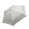 Umbrellas Sun Luxury Parasol Women Umbrella Fold 5 Protable Coating Pocket Unisex Rain Travel Lightweight Mini Black