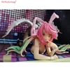 Sac ludique NO GAME LIFE Jibril figure Sexy Bunny girl pvc action Anime collections 27CM HF13 231220