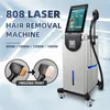 3 onde 755 1064 808nm DIIDO PAI LASER Rimozione della macchina per la depilazione laser a diodi permanente 808 /810