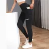 Yoga Outfit Seamless Leggings With Pocket Women Soft Workout Tights Fitness Outfits Yoga Pants High Waist Gym Wear Spandex LeggingsL231221