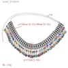 Cinture a catena della vita Turkish Coin Catene della pancia di pancia per donne per donne Colorful Crystal Dance Belt India Gypsy Dichiarazione Beach Jewelryl231221