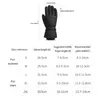 Copozz hommes femmes gants de Ski d'hiver imperméables ultralégers gants de Snowboard moto équitation neige garder au chaud gants coupe-vent 231220