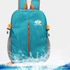 Paczki 25L Lekkie składane wodoodporne wodoodporne sportowe sporty plecak unisex pieszy