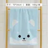 Handdoek 70X34cm Cartoon Panda Design Katoen Schattig Gezicht Superzacht Thuis Badkamer Wassen Hand