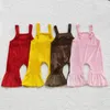 Set di abbigliamento Vendita all'ingrosso Bambini Neonate Vestiti Gilet da bambina Canarino Tuta Design Rts Bambino per bambini