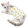 Costumes pour chats, vêtements de soins pour animaux de compagnie, combinaison respirante pour petits chiens et chats, chaton Anti-léchage après récupération, stérilisation pour chiot, sevrage