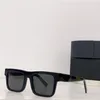 Nieuw modeontwerp Zonnebril 19WS Simple Square frame jonge sportstijl populaire royale buiten UV400 Beschermende bril met C223Y