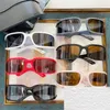 Sonnenbrille Paris Futuristische Sonnenbrille männlicher Promi -Stil Instagram gleichgeformte weibliche bb01 0spn