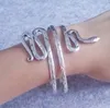 Kinesiska 100 handgjorda miao smycken hand silver armband arm ringplatta orm 231220