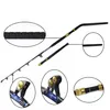 Bluespear 130lbs Trolling Rod 6'6 Good Service Fishing Big Game Trolling Rod with Roller Guide Sea Boat2104