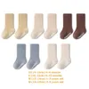 Herbst-Festfarbe Kindersocken, die nicht rutschfeste mittelgroße Socke für Jungen und Mädchen 231221 abgeben