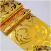 Sfondi Sfondi Lamina d'oro Glitter Carta da parati El Ktv Bar Decorativo Metallico Carta da parati Murale Tv Sfondo Decor Wallering Modern Dhltk