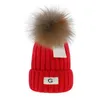 Beanie/Kafatası Kapakları Tasarımcı 2023 Yün Şapka Sonbahar ve Kış Yeni Moda Örme Şapka Açık Dış Havada Günlük İnek Şapkası Sıcak Soğuk Şapka F409