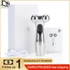 EMS Roller Massager Microcurrents Face Lifting Machine V-Face RollerMassager Huidverjonging Anti-rimpel Schoonheidsapparaat 231220