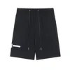 Designer shorts sommar lös andningsbar ami amif-mf57 män shorts enkla stickade bomullshorts storlek m-2xl