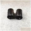 Muffler 1 Pcs Car Exhaust Systems Shiny Carbon Pipes Tail End Glossy Black Stainless Steel Exhausts Tips For M2 M3 M4 Drop Delivery Au Dhosn